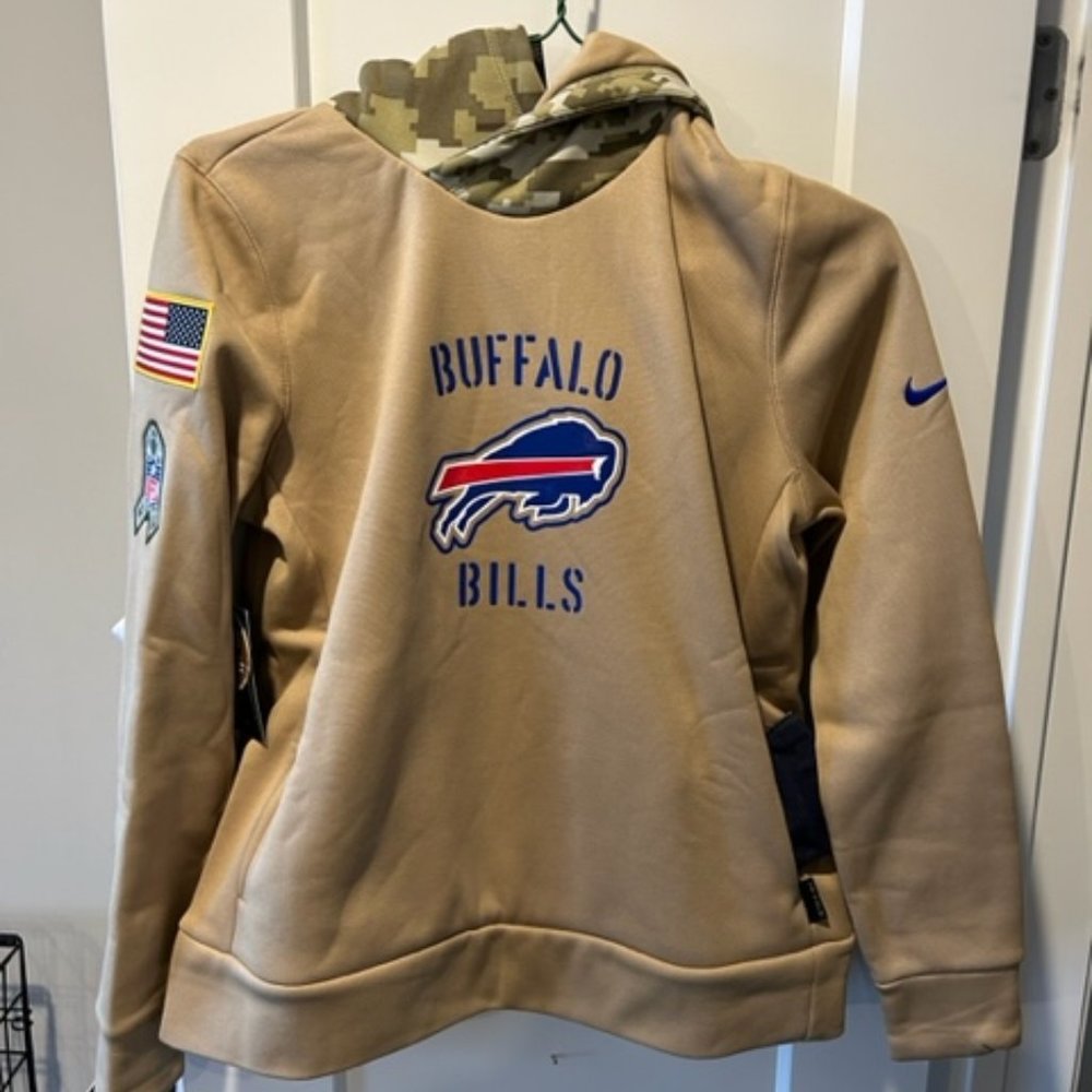 Buffalo Bills Solute To Service Sweatshirt